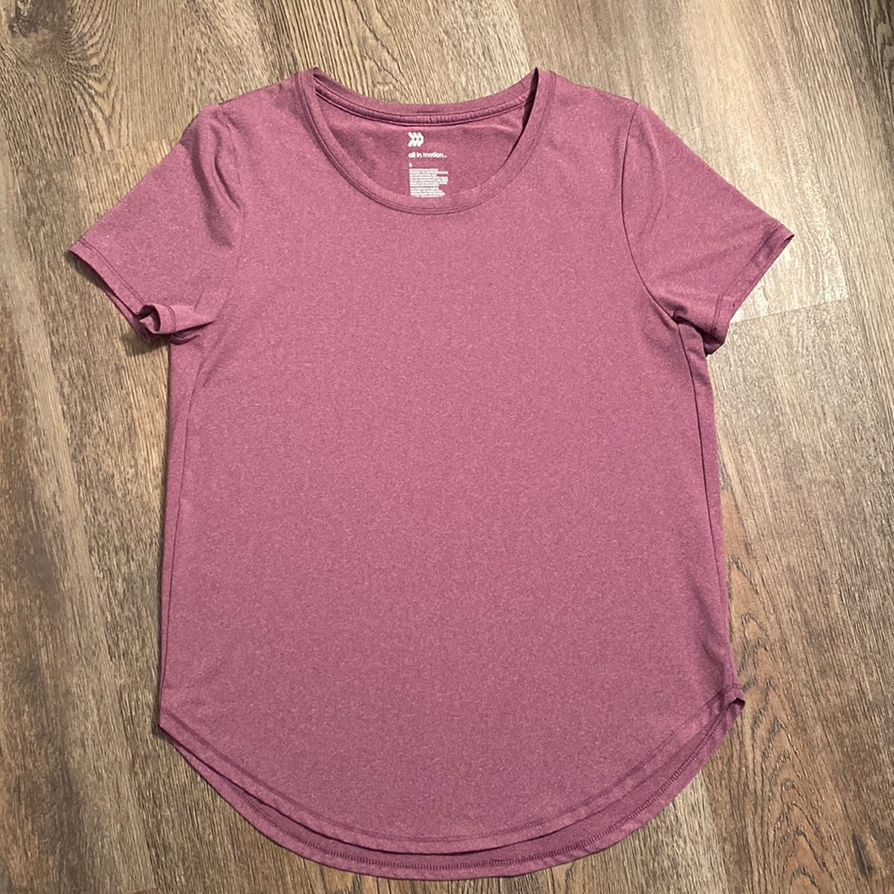 Small Purple Athletic T-Shirt